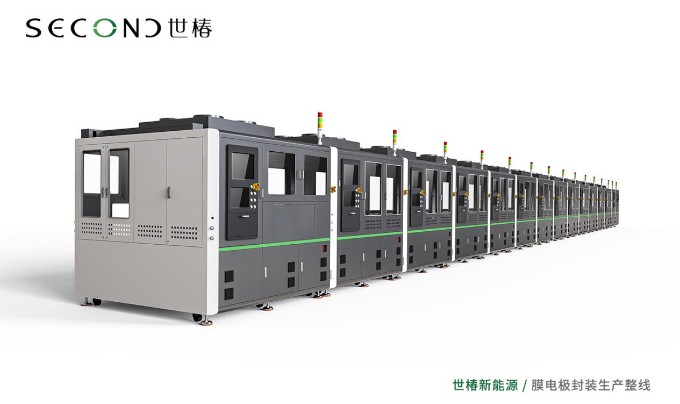 需求高增与技术创新共振，凯发k8一触即发新能源持续为行业交付膜电极封装生产整线